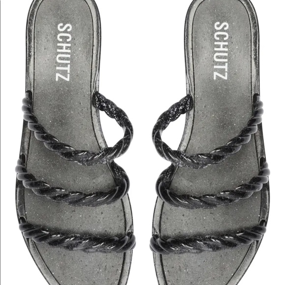 SCHUTZ SANDALS WOMENS SIZE 7 NEW - Picture 3 of 6